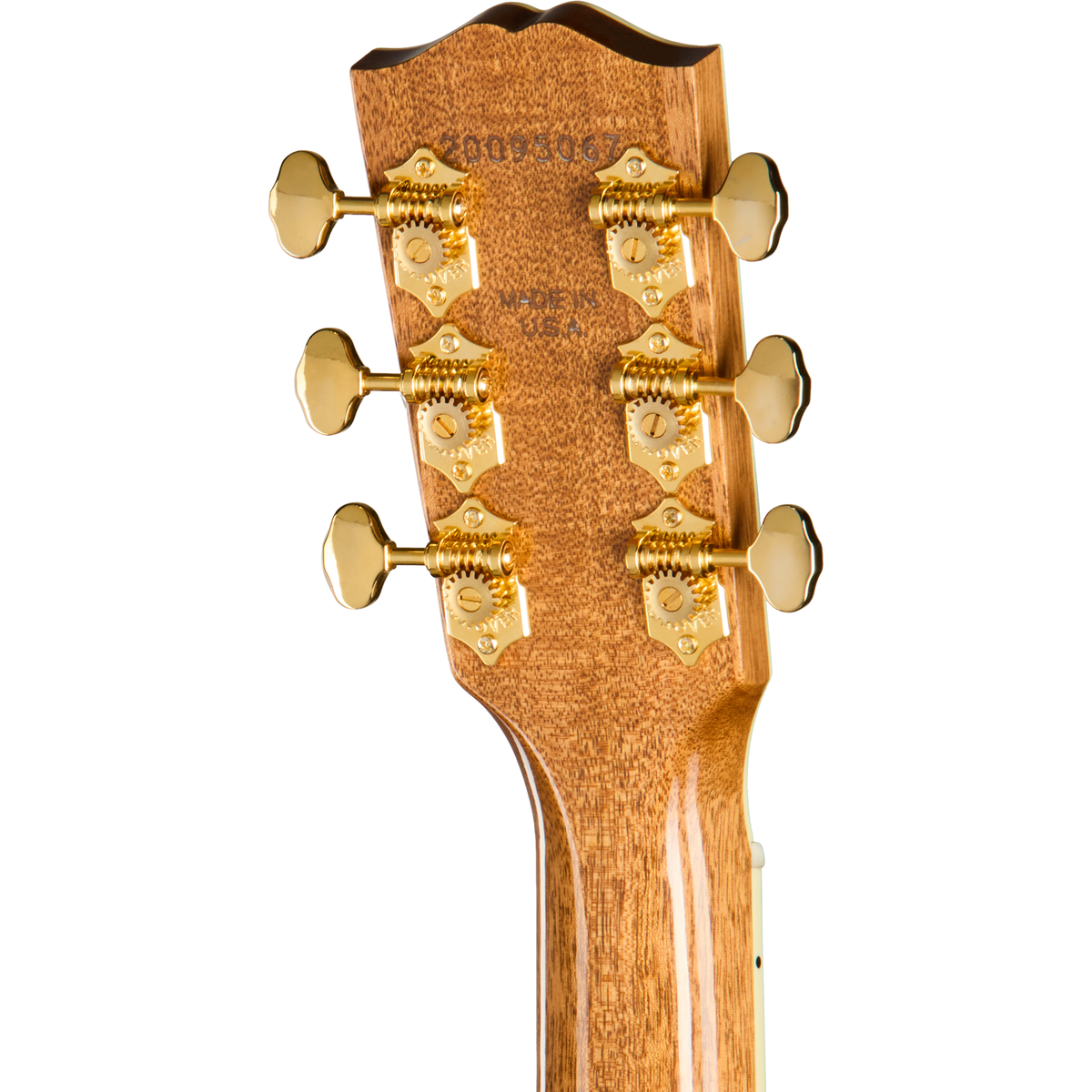 Gibson Songwriter Recording Artist EC Acoustic Electric Guitar - Antique Natural - View 5 | MusicMarket