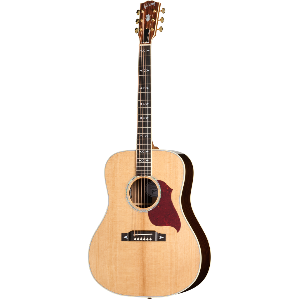 Gibson Songwriter Recording Artist Acoustic Electric Guitar - Antique Natural - View 2 | MusicMarket