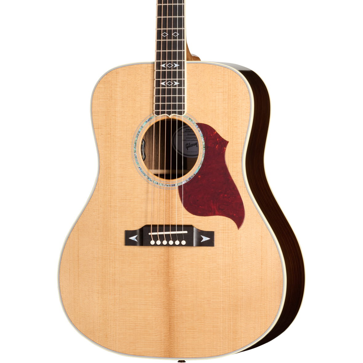 Gibson Songwriter Recording Artist Acoustic Electric Guitar - Antique Natural - MusicMarket