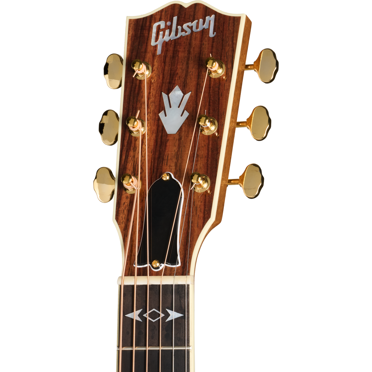 Gibson Songwriter Recording Artist Acoustic Electric Guitar - Antique Natural - View 4 | MusicMarket