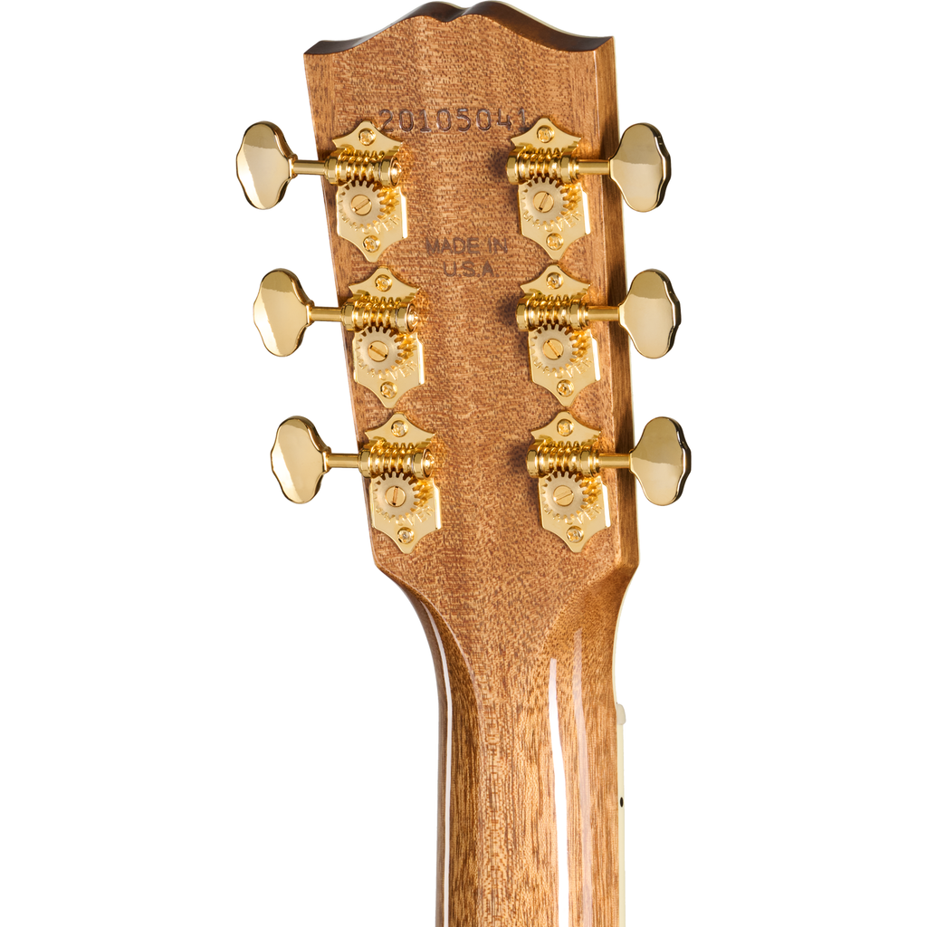 Gibson Songwriter Recording Artist Acoustic Electric Guitar - Antique Natural - View 5 | MusicMarket