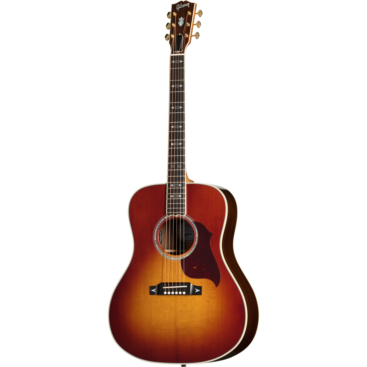 Gibson Songwriter Recording Artist Acoustic Electric Guitar - Rosewood Burst - View 2 | MusicMarket