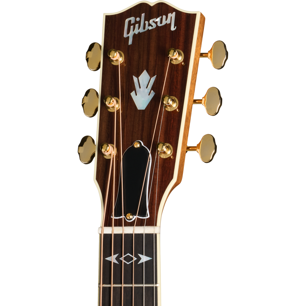 Gibson Songwriter Recording Artist Acoustic Electric Guitar - Rosewood Burst - View 4 | MusicMarket