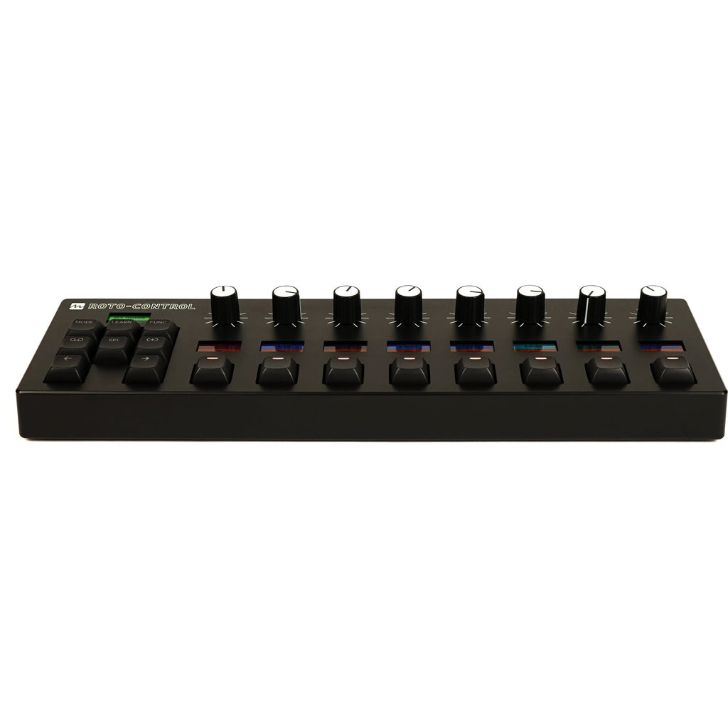 Melbourne Instruments Roto-Control Motorized Midi Controller - View 4 | MusicMarket