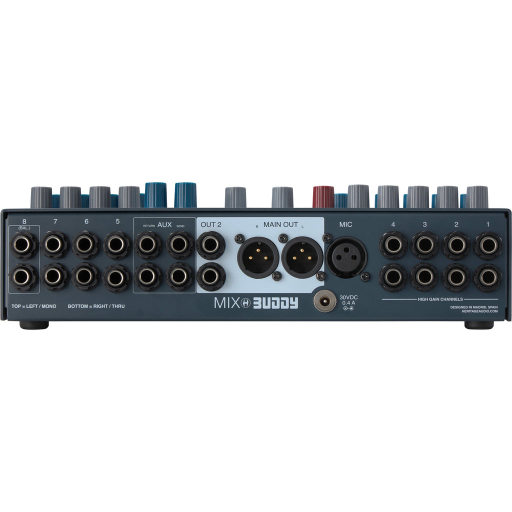 Heritage Audio MIXBUDDY JFET Instrument Mixer / Compact Preamp - View 4 | MusicMarket