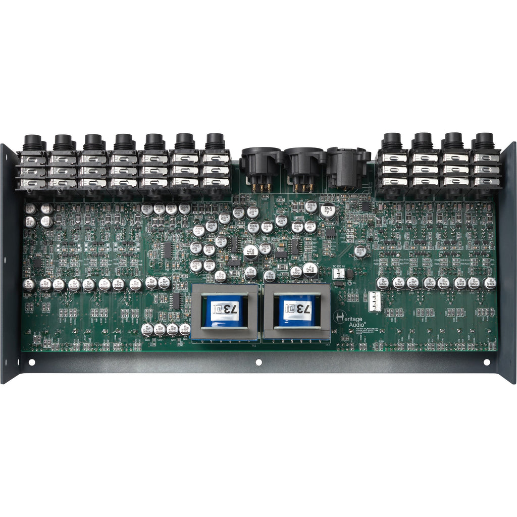 Heritage Audio MIXBUDDY JFET Instrument Mixer / Compact Preamp - View 5 | MusicMarket