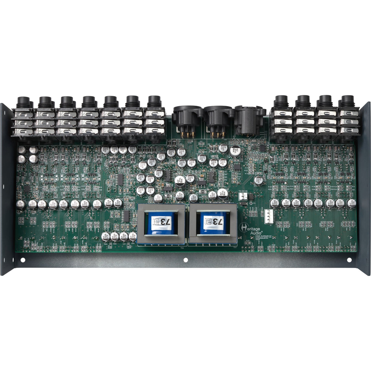 Heritage Audio MIXBUDDY JFET Instrument Mixer / Compact Preamp - View 5 | MusicMarket