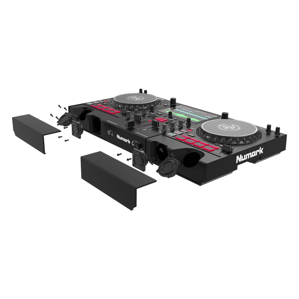 Numark Mixstream Pro Stand Alone DJ Controller - View 19 | MusicMarket