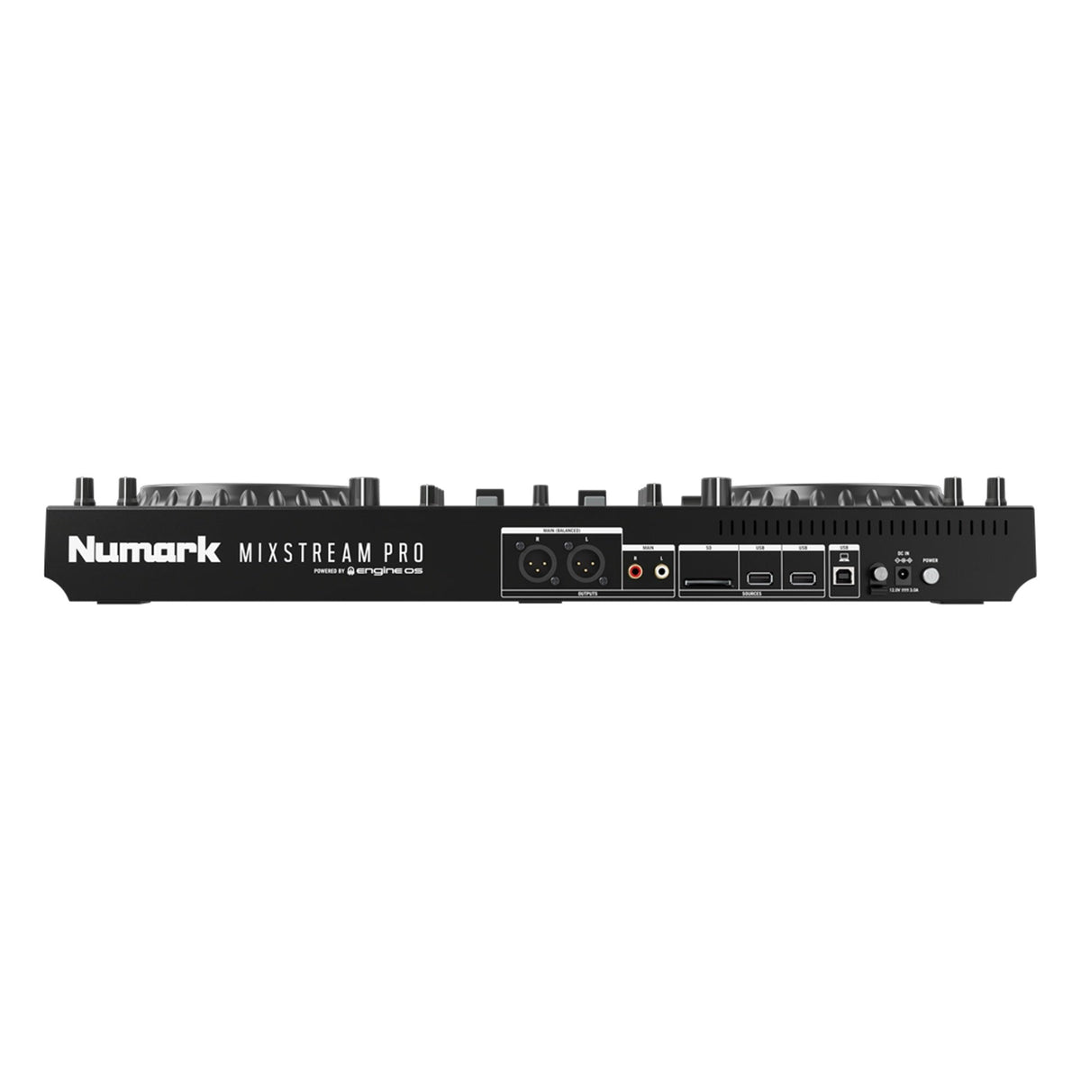Numark Mixstream Pro Stand Alone DJ Controller - View 15 | MusicMarket
