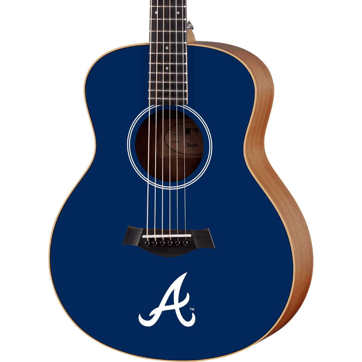 Taylor x MLB™ GS Mini Atlanta Braves™ Acoustic Guitar - MusicMarket