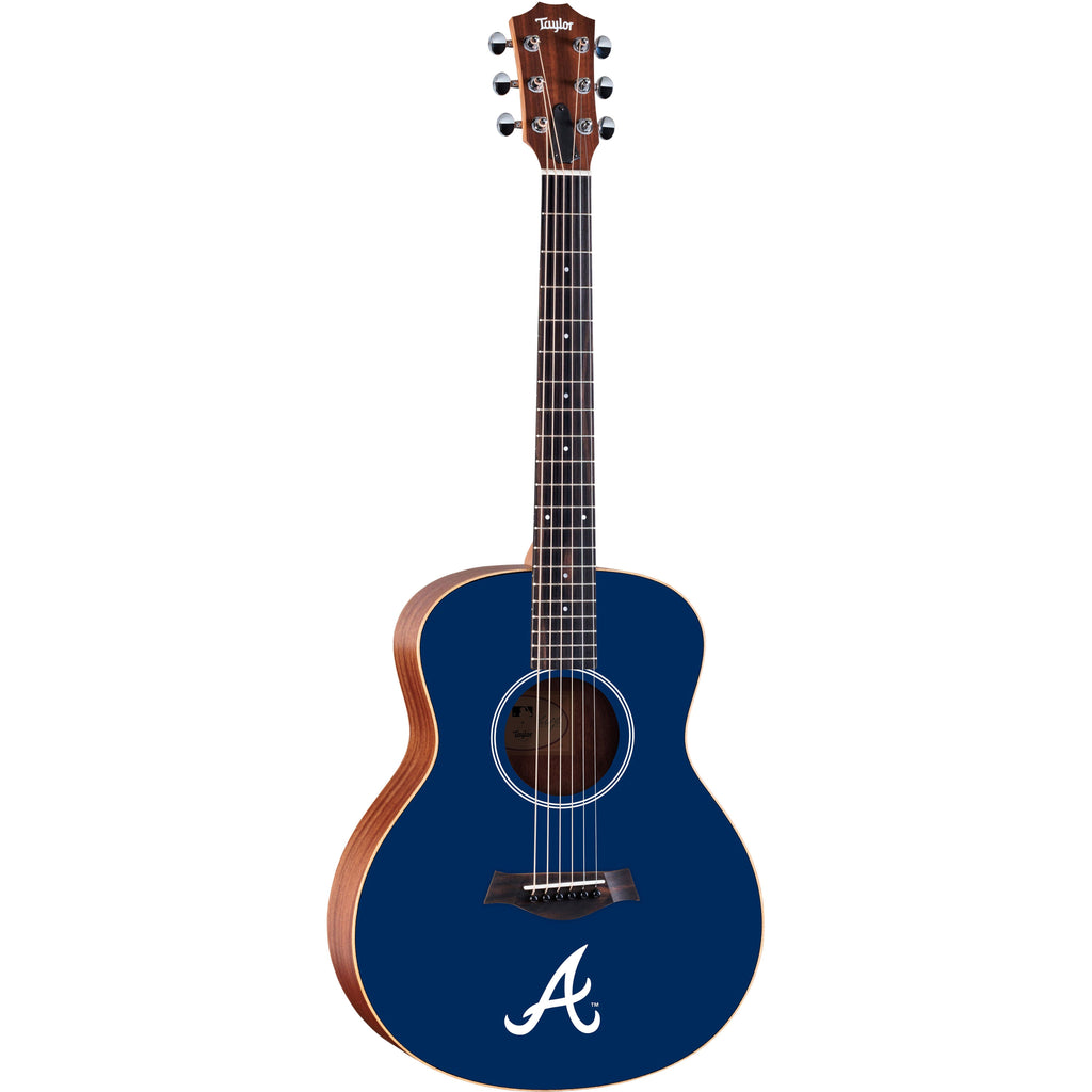 Taylor x MLB™ GS Mini Atlanta Braves™ Acoustic Guitar - View 4 | MusicMarket
