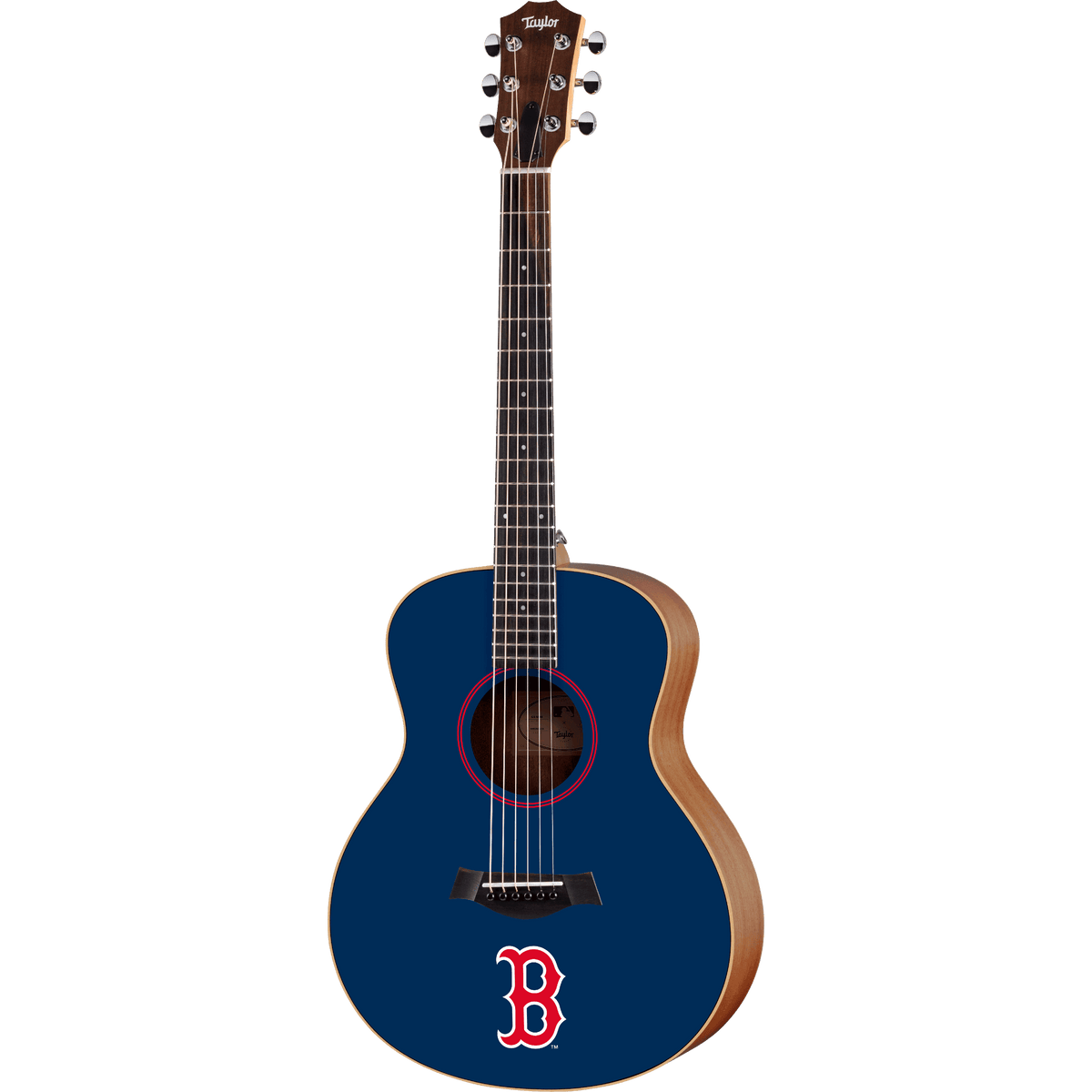 Taylor x MLB™ GS Mini Boston Red Sox™ Acoustic Guitar - View 2 | MusicMarket