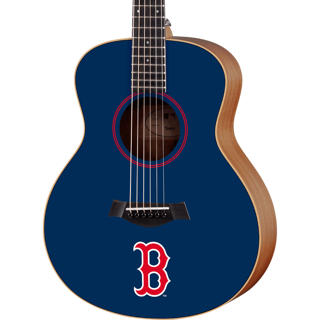 Taylor x MLB™ GS Mini Boston Red Sox™ Acoustic Guitar - MusicMarket