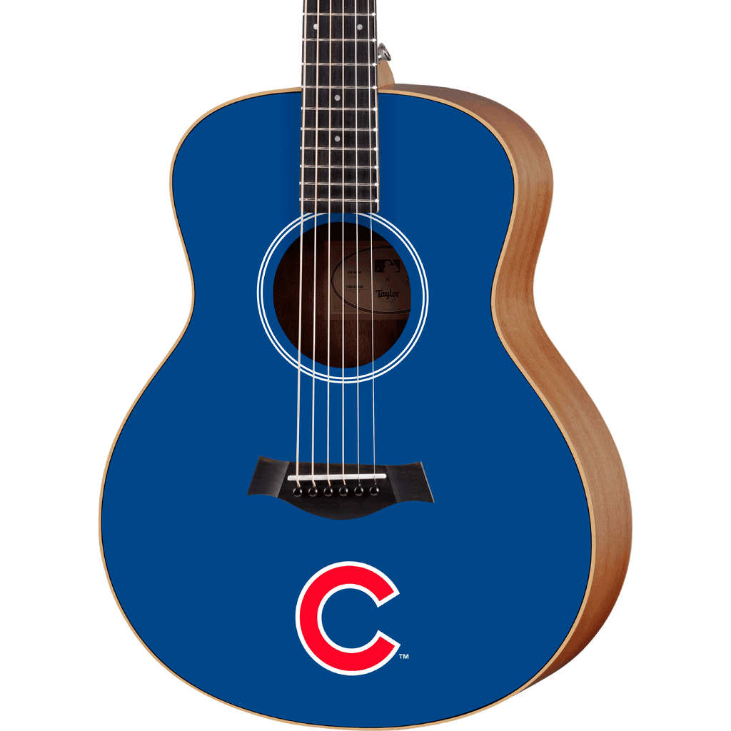 Taylor x MLB™ GS Mini Chicago Cubs™ Acoustic Guitar - MusicMarket