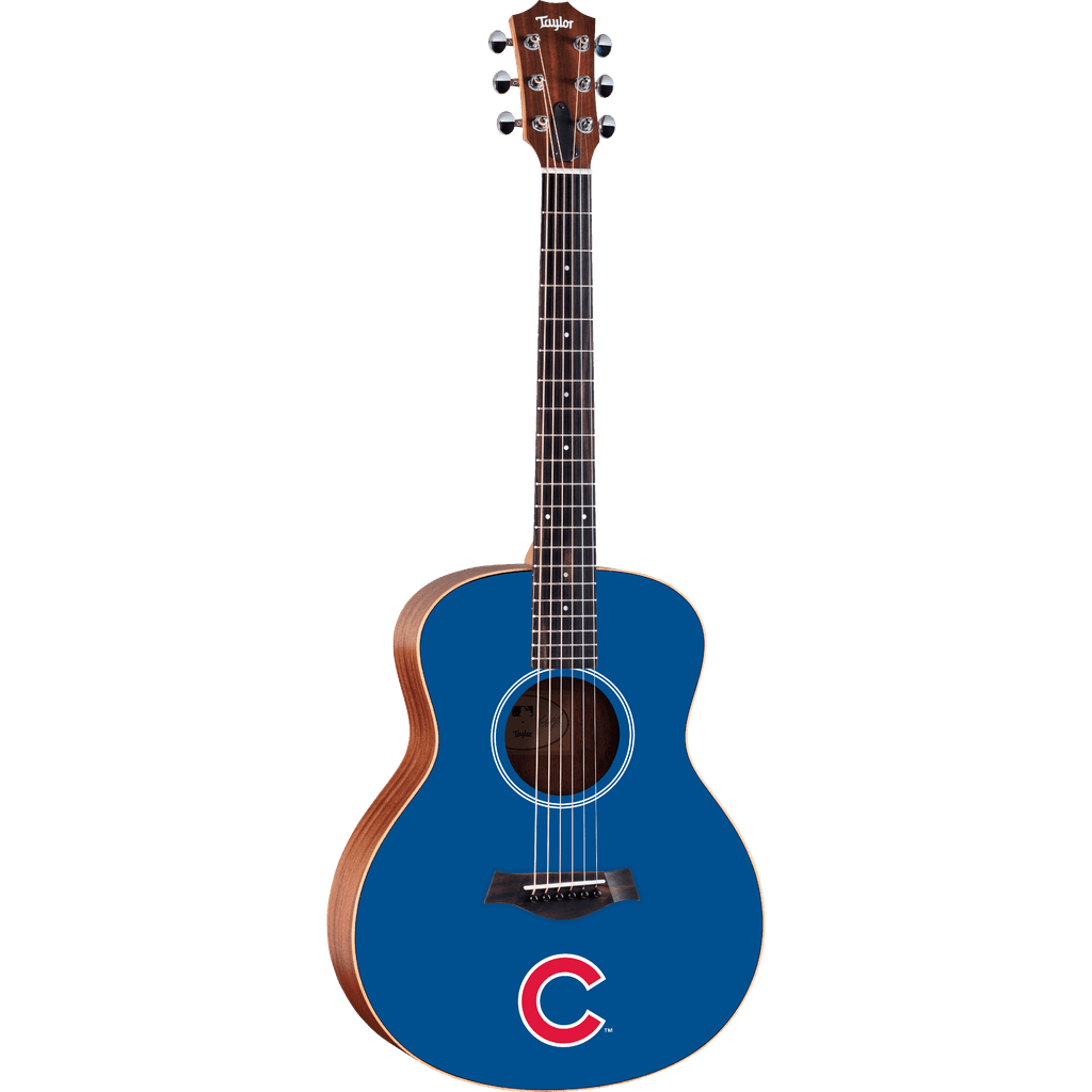Taylor x MLB™ GS Mini Chicago Cubs™ Acoustic Guitar - View 4 | MusicMarket