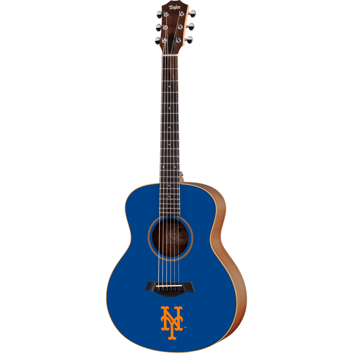 Taylor x MLB™ GS Mini New York Mets™ Acoustic Guitar - View 2 | MusicMarket