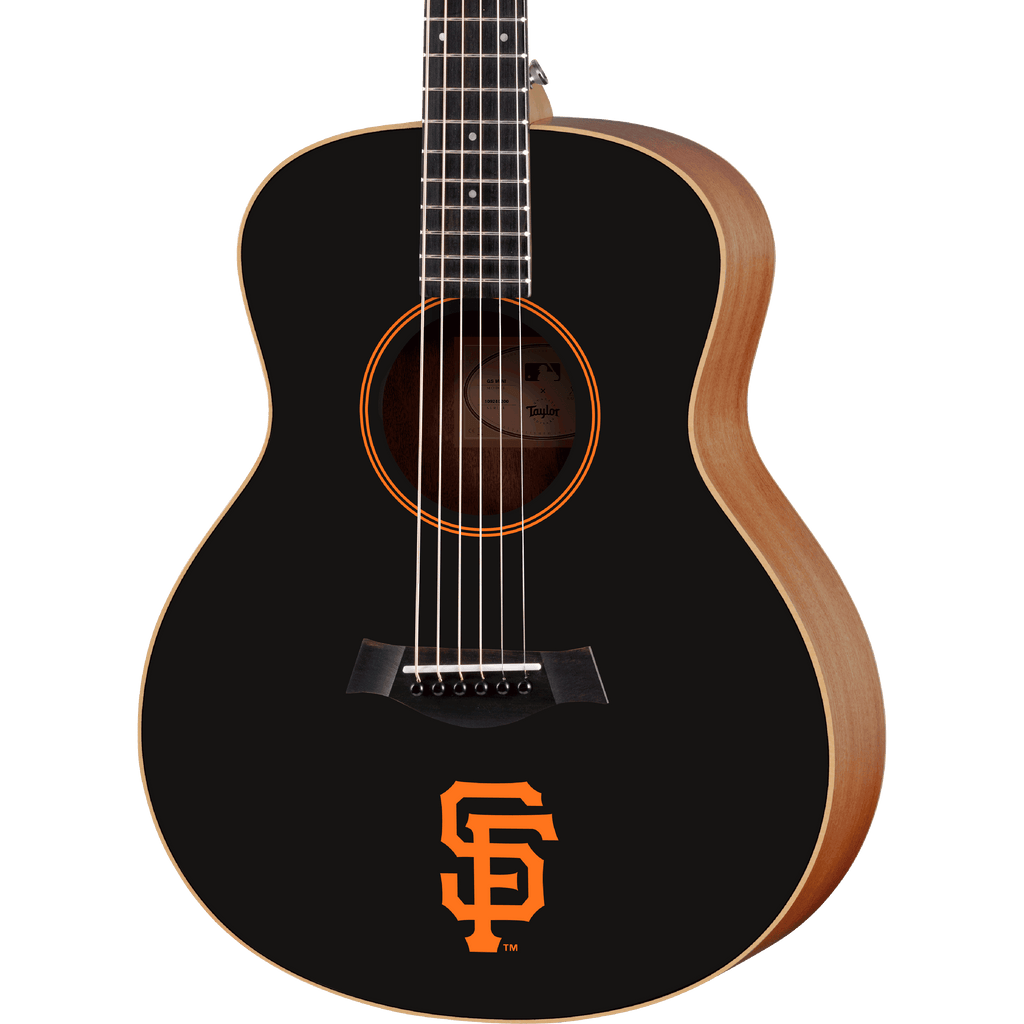 Taylor x MLB™ GS Mini San Francisco Giants™ Acoustic Guitar - MusicMarket