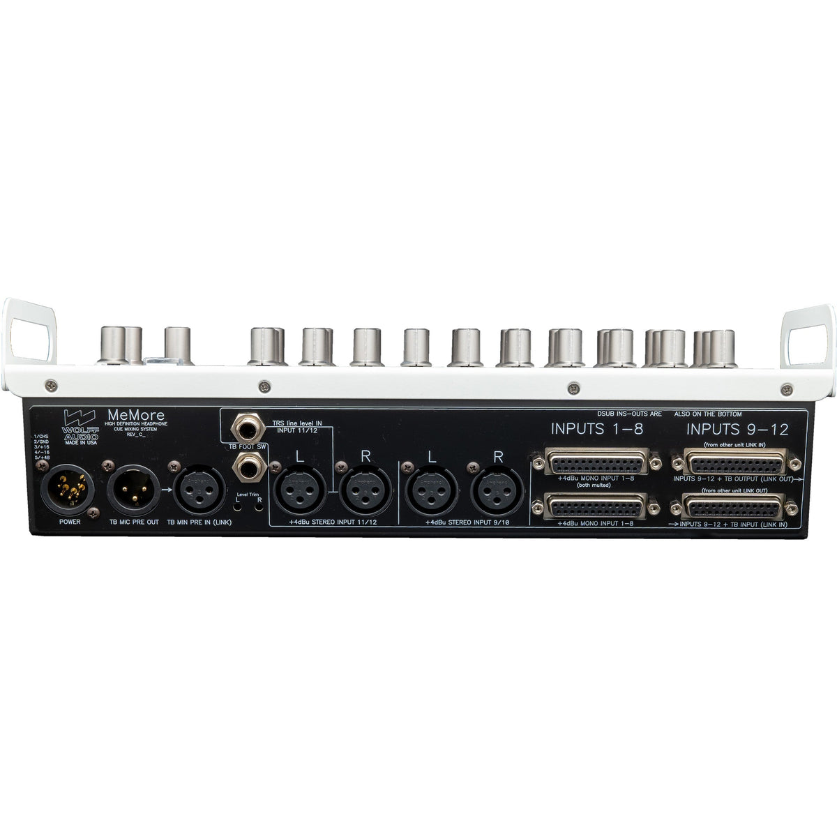 Wolff Audio MEMORE Personal Headphone Cue System - View 3 | MusicMarket