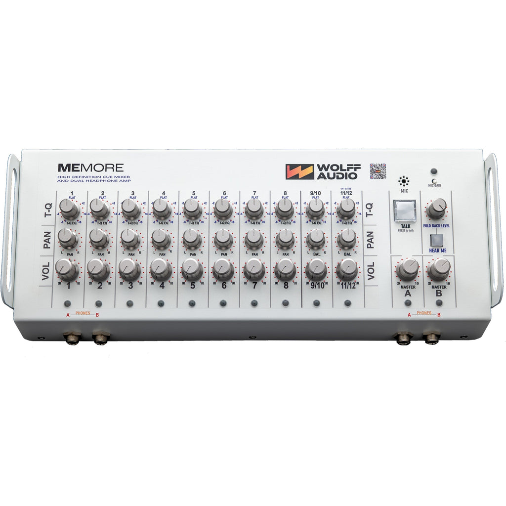 Wolff Audio MEMORE Personal Headphone Cue System - MusicMarket