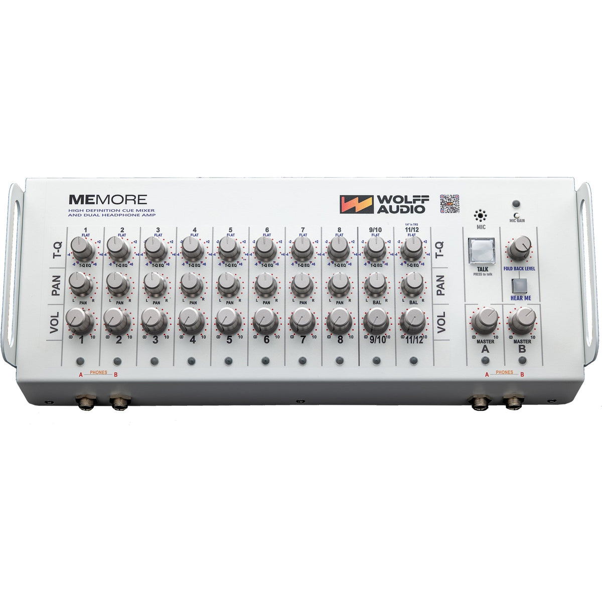 Wolff Audio MEMORE Personal Headphone Cue System - MusicMarket