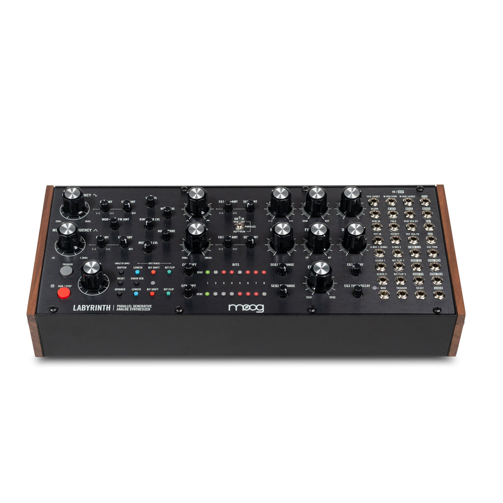 Moog Labyrinth Parallel Generative Analog Synthesizer - View 3 | MusicMarket