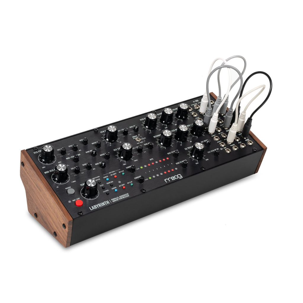 Moog Labyrinth Parallel Generative Analog Synthesizer - View 6 | MusicMarket