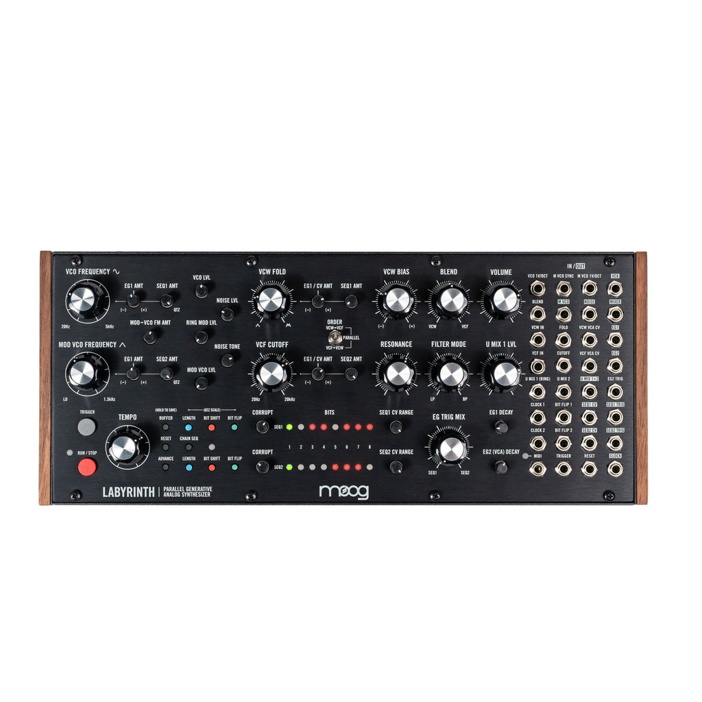 Moog Labyrinth Parallel Generative Analog Synthesizer - MusicMarket