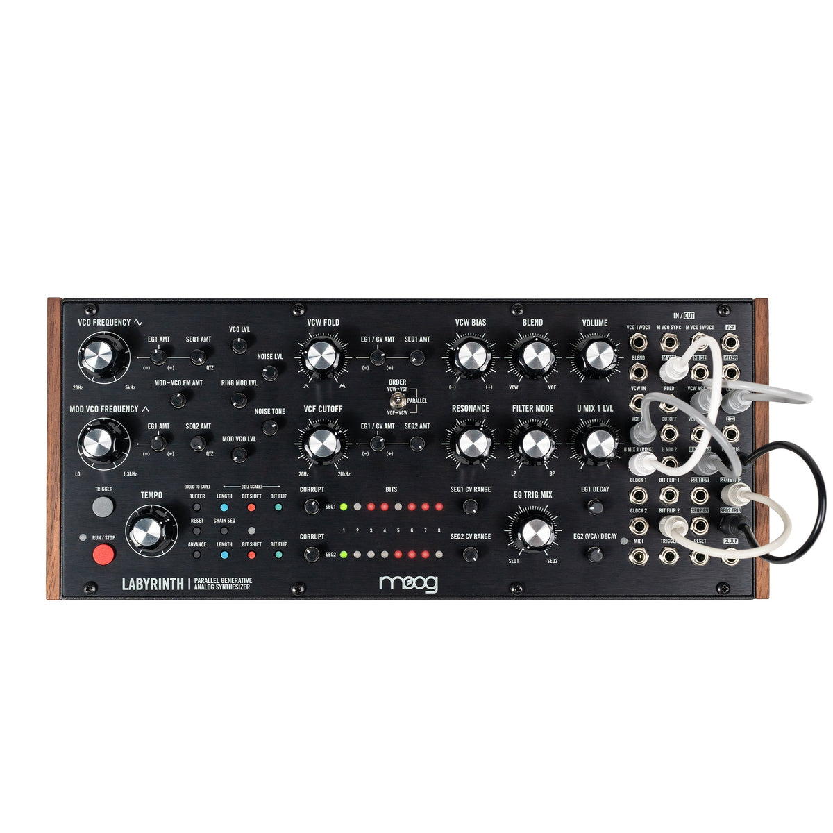 Moog Labyrinth Parallel Generative Analog Synthesizer - View 2 | MusicMarket