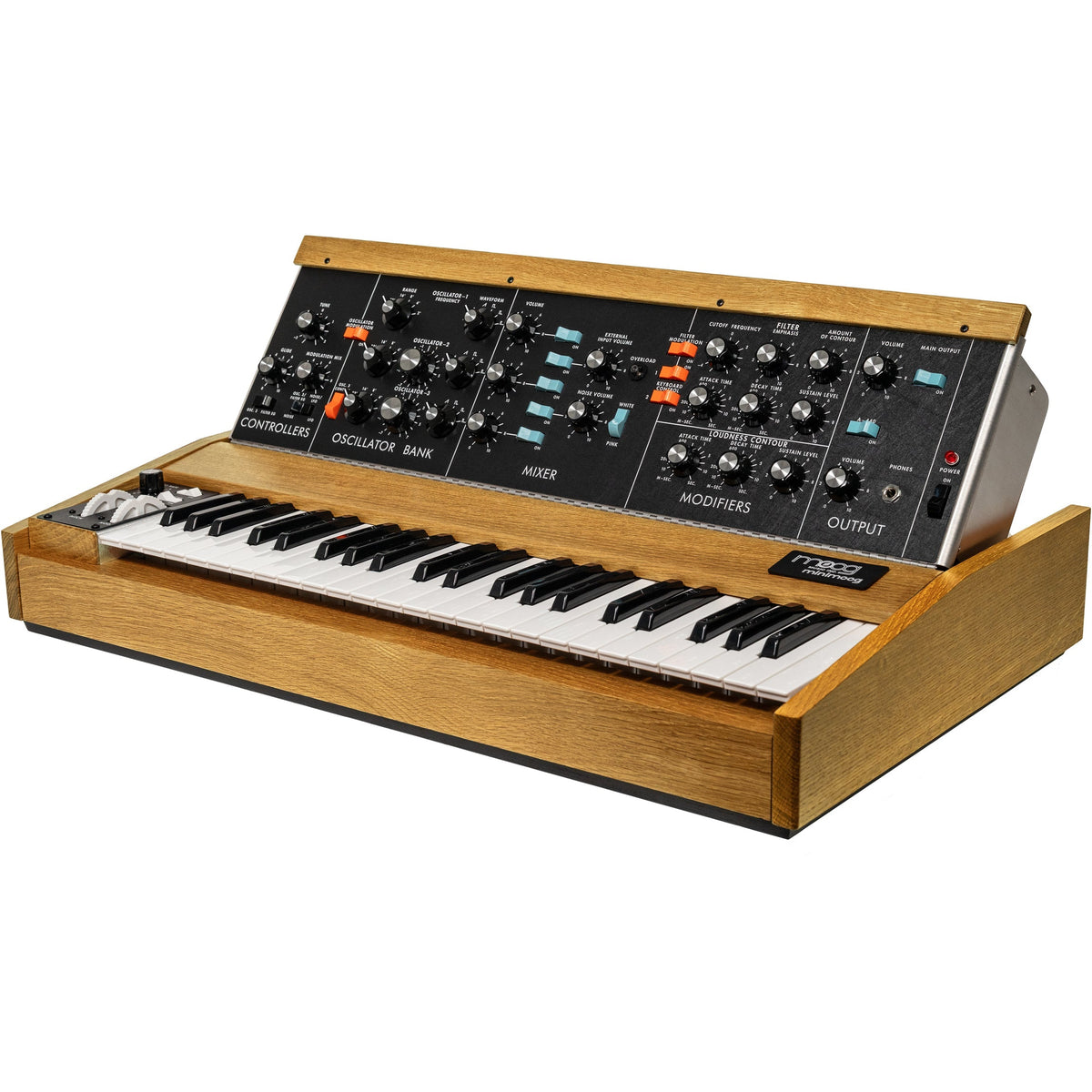 Moog Minimoog Model D Analog Synthesizer - Bob Moog Edition - View 3 | MusicMarket