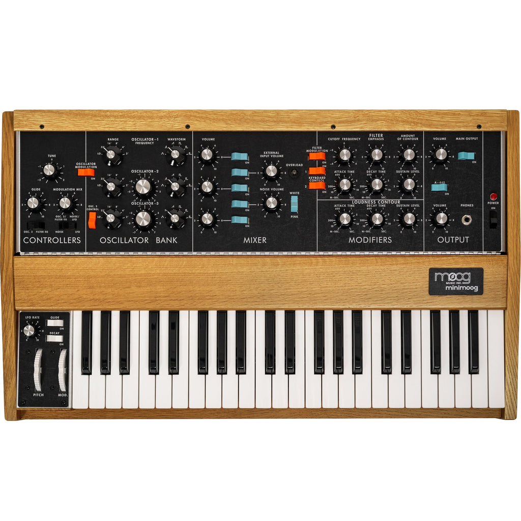 Moog Minimoog Model D Analog Synthesizer - Bob Moog Edition - MusicMarket