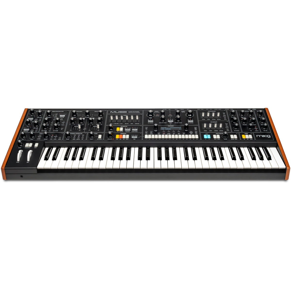 Moog Muse 8 Voice Polyphonic Synthesizer - View 2 | MusicMarket