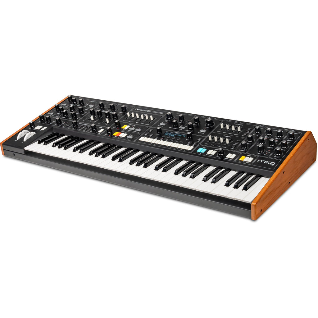 Moog Muse 8 Voice Polyphonic Synthesizer - View 4 | MusicMarket