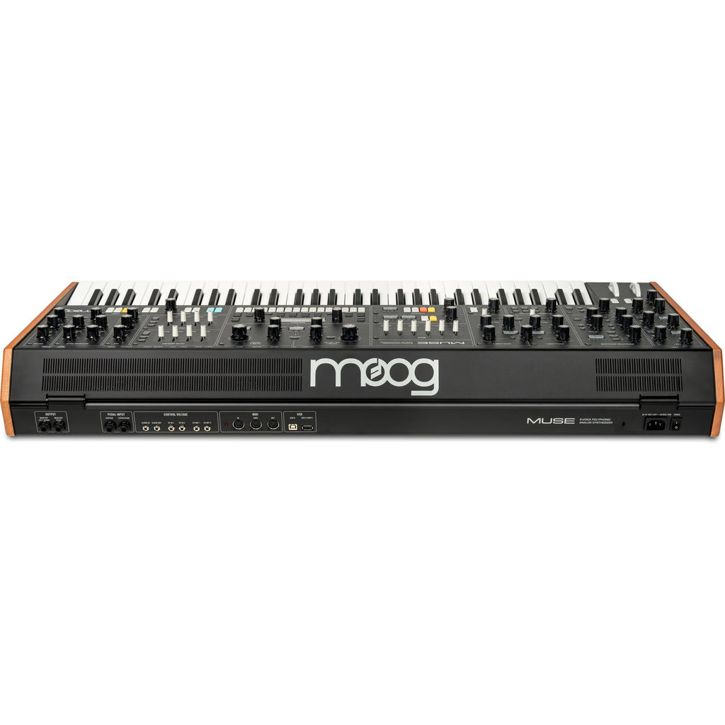 Moog Muse 8 Voice Polyphonic Synthesizer - View 5 | MusicMarket