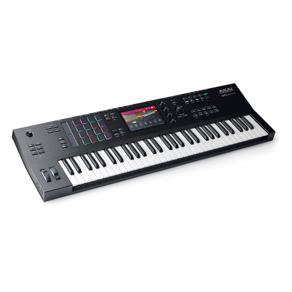 Akai Professional MPC Key 61 Music Production Center Workstation - View 9 | MusicMarket