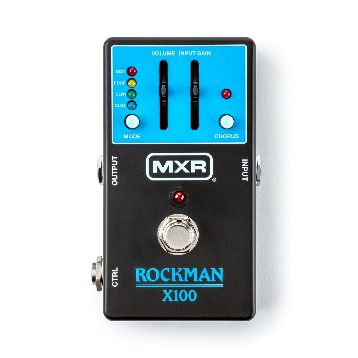 MXR MX100 Rockman X100 Analog Tone Processor - MusicMarket