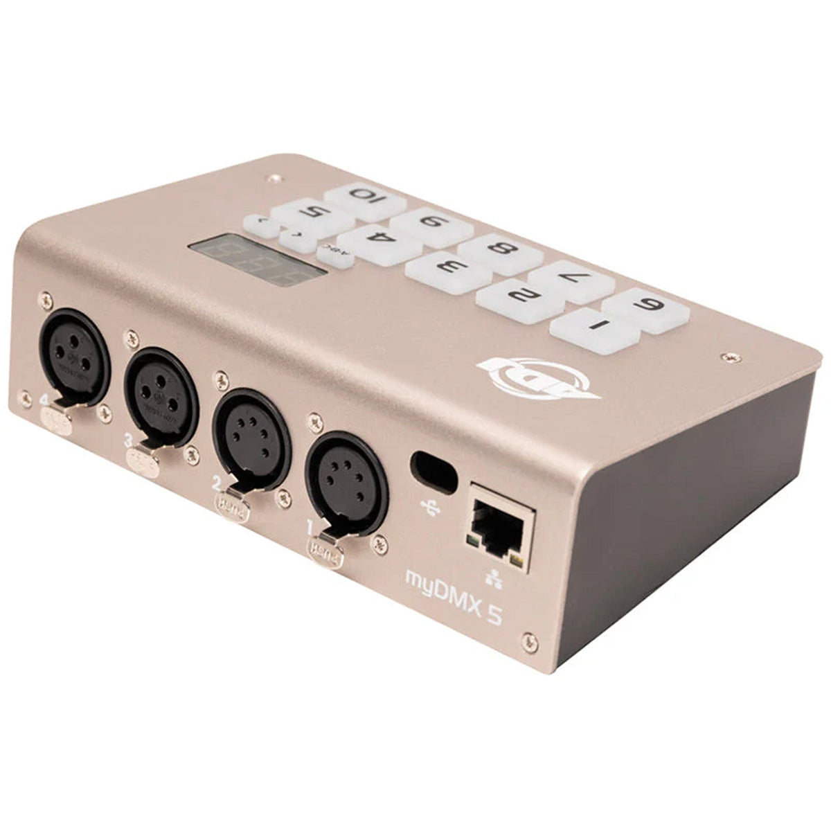 American DJ myDMX 5 Lighting Control Software/Hardware System - View 3 | MusicMarket