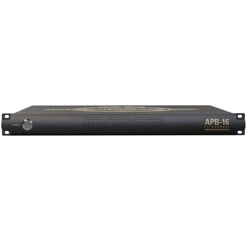 McDSP APB-16 Analog Processing Box - MusicMarket