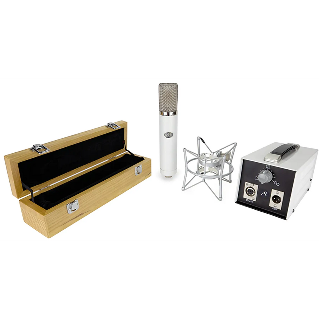 Monheim Microphones Creme Tube Condenser Microphone - View 2 | MusicMarket