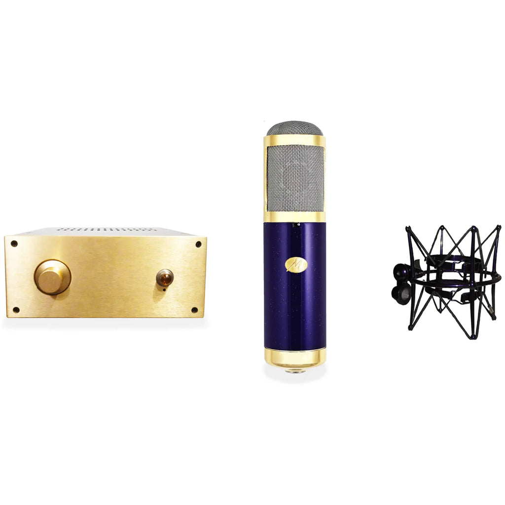 Monheim Microphones Royalty Tube Condenser Microphone - View 2 | MusicMarket