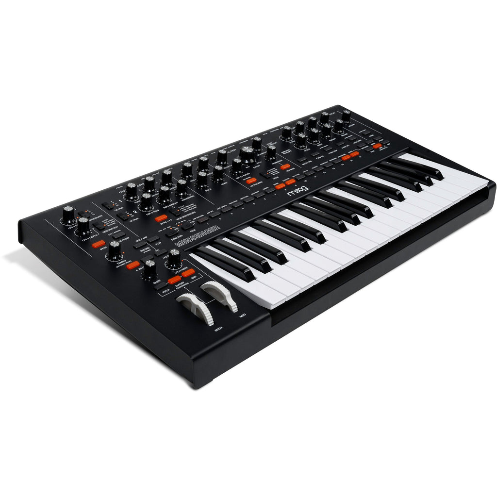 Moog Messenger Next Generation Monophonic Analog Synthesizer - View 2 | MusicMarket