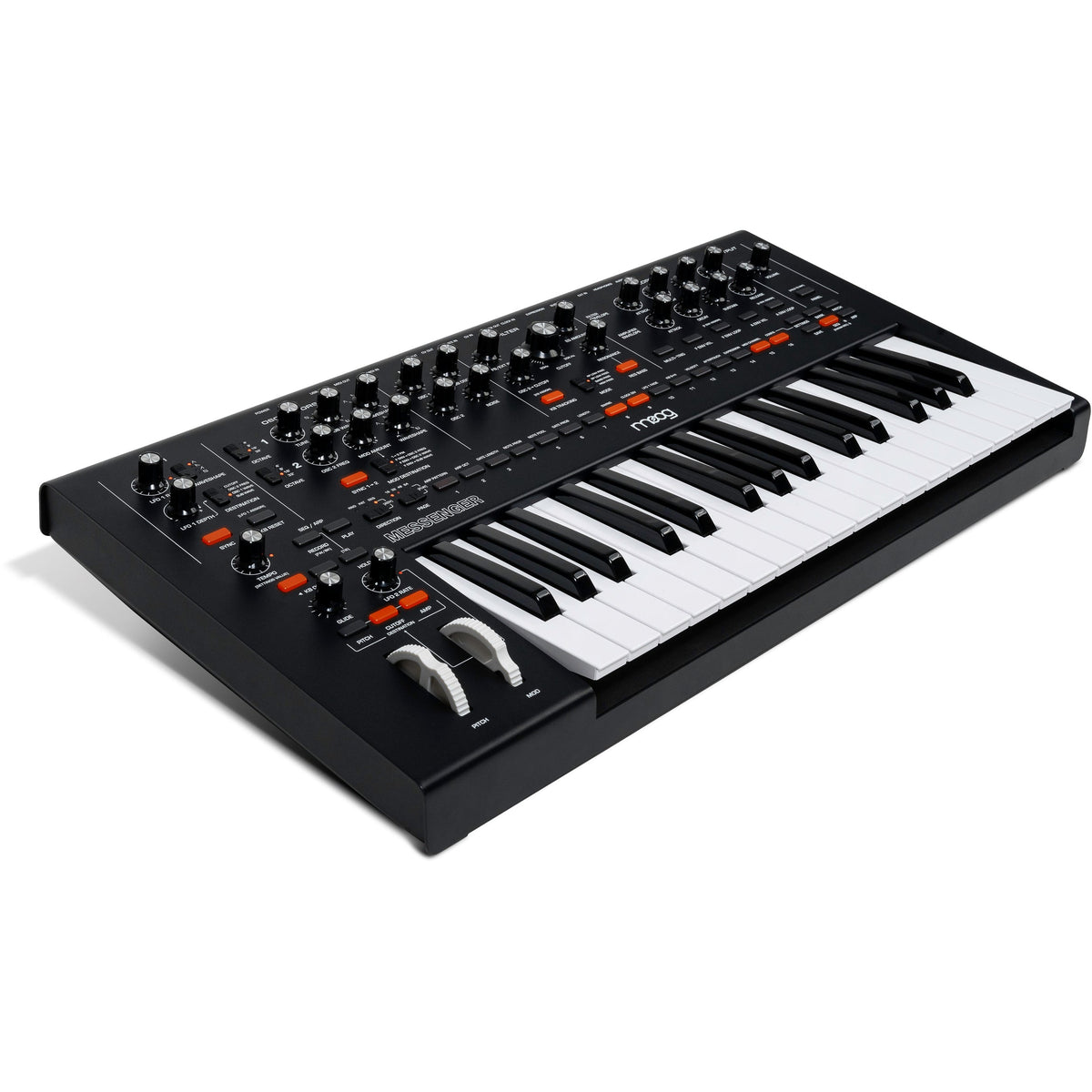 Moog Messenger Next Generation Monophonic Analog Synthesizer - View 2 | MusicMarket