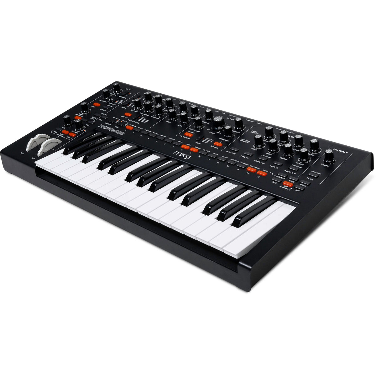 Moog Messenger Next Generation Monophonic Analog Synthesizer - View 3 | MusicMarket