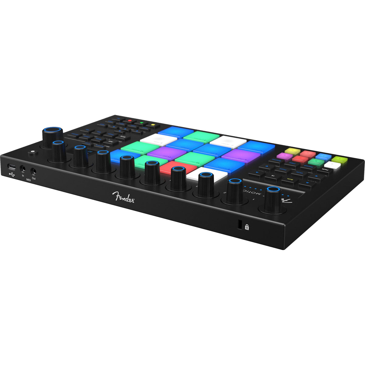Fender Studio Motion 16 16-pad Production and Performance Controller - View 3 | MusicMarket
