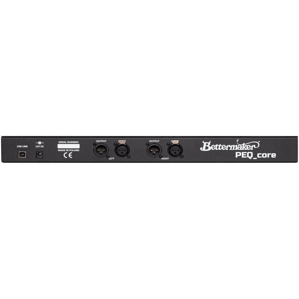 Bettermaker PEQ Core Equalizer - View 2 | MusicMarket