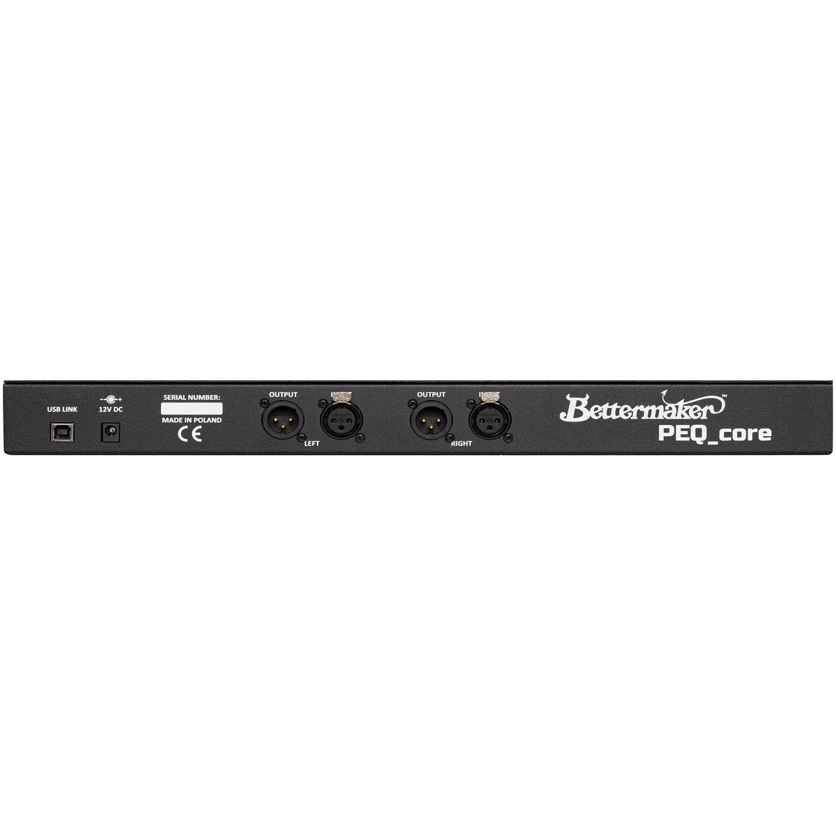 Bettermaker PEQ Core Equalizer - View 2 | MusicMarket
