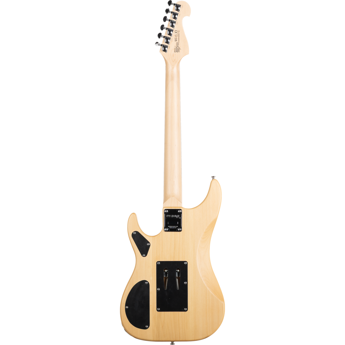 Washburn Nuno Bettencourt SIgnature Electric Guitar - Natural Matte - View 3 | MusicMarket