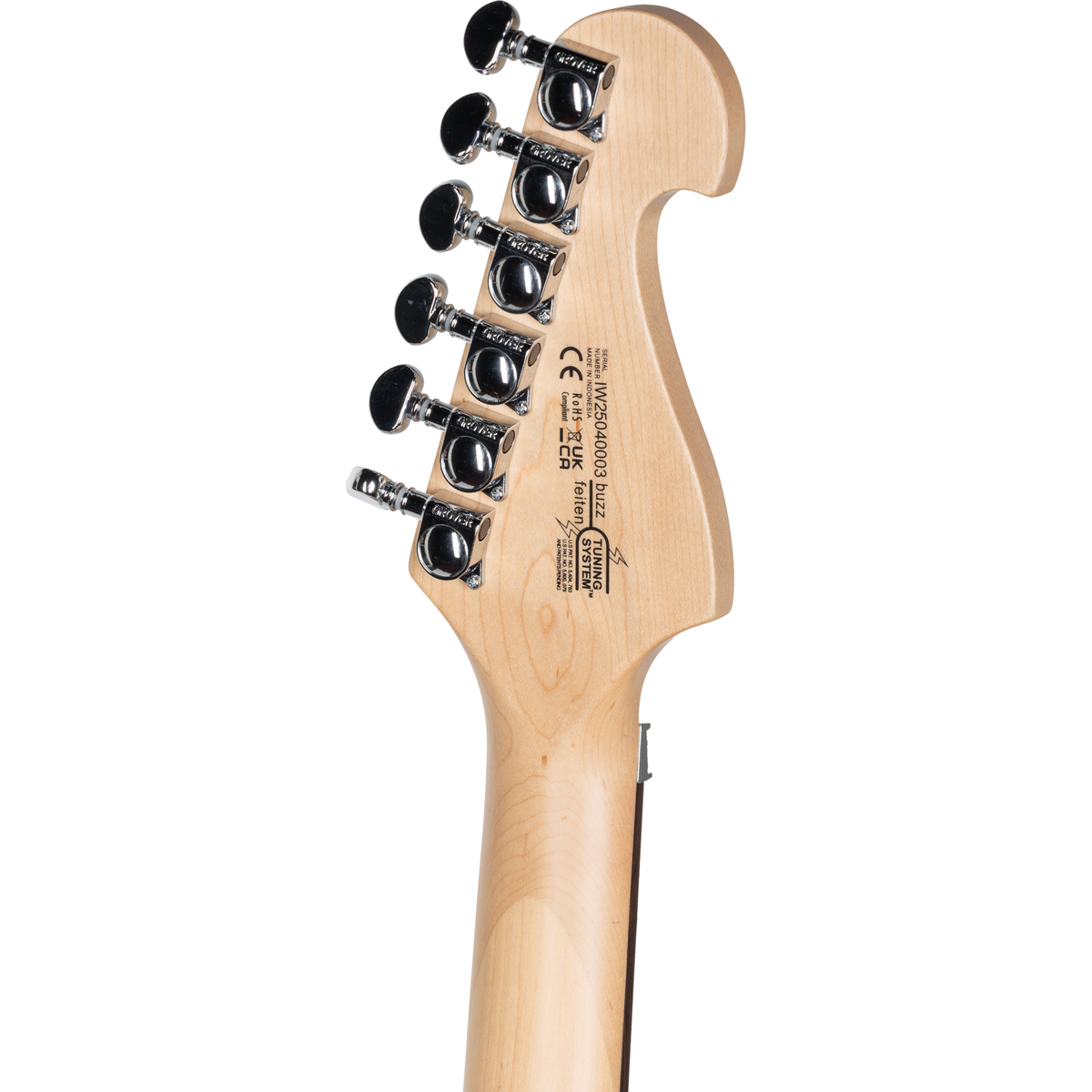 Washburn Nuno Bettencourt SIgnature Electric Guitar - Natural Matte - View 6 | MusicMarket