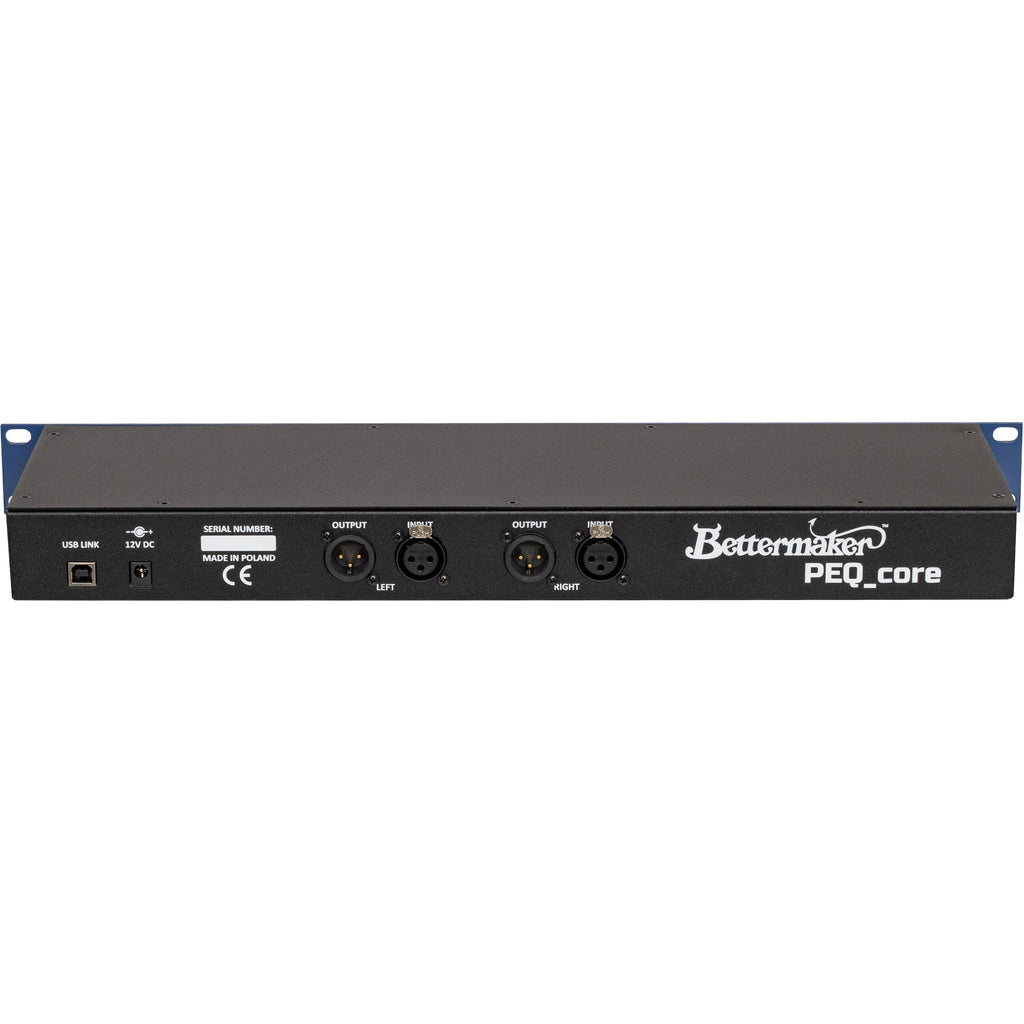 Bettermaker PEQ Core Equalizer - View 4 | MusicMarket