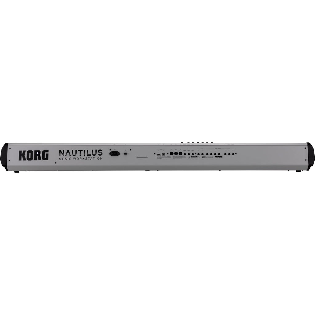 Korg Nautilus 88 AT 88 Key Workstation w/ Aftertouch - Limited Edition Gray - View 2 | MusicMarket