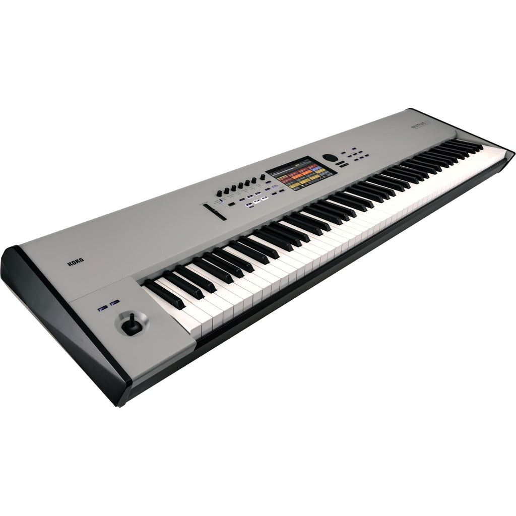 Korg Nautilus 88 AT 88 Key Workstation w/ Aftertouch - Limited Edition Gray - View 3 | MusicMarket